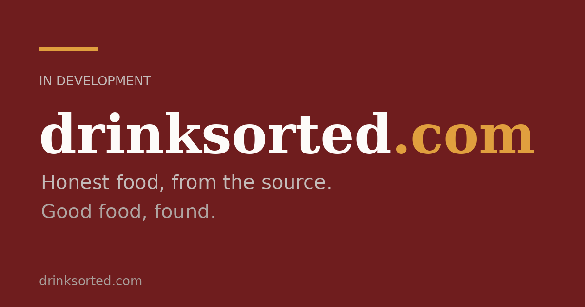 Link preview image for drinksorted.com